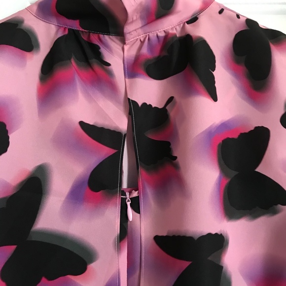 Moschino Cheap and Chic Butterfly Dress - Picture 7 of 15